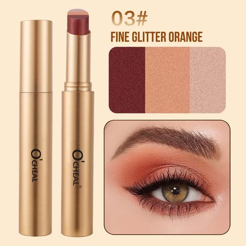 3 Shade Cream Eyeshadow Stick