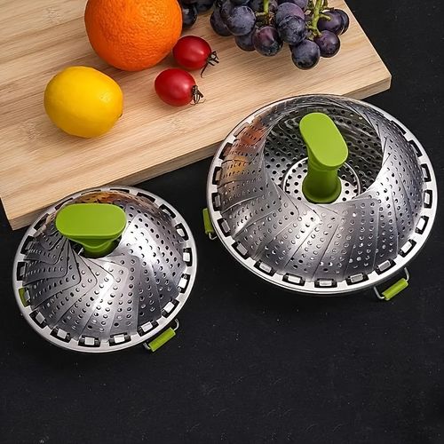 Stainless Steel Folding Steamer Insert