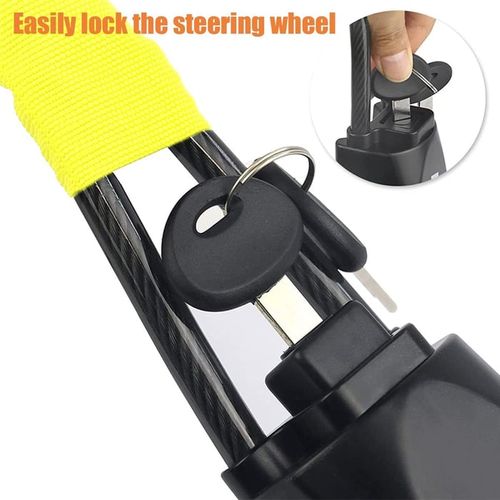 Car Steering Wheel Lock