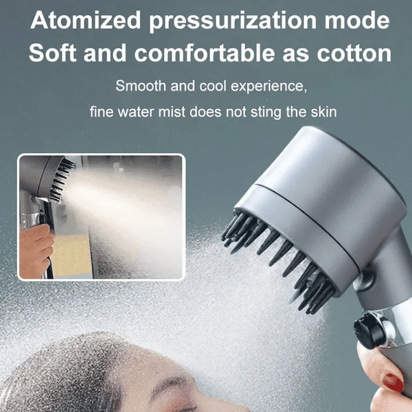 🔥Last 12 Hours 50% OFF!🚿Multi-functional High Pressure Shower Head Set🎉5 Filter Cartridges Included