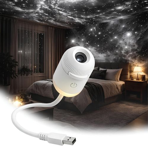 ✨Galaxy Star Projector & Night Light
