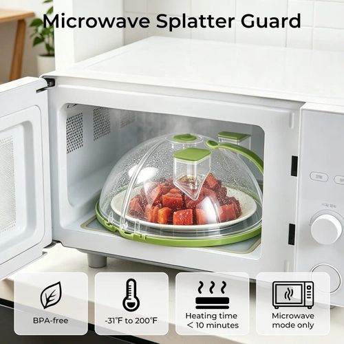 Microwave Slatter Guard