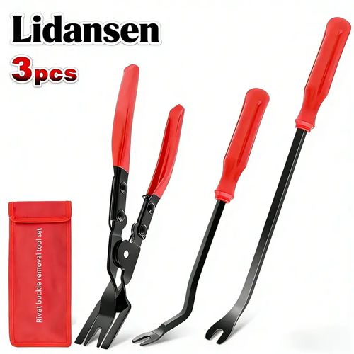 Auto Clip Pliers & Fastener Remover Kit