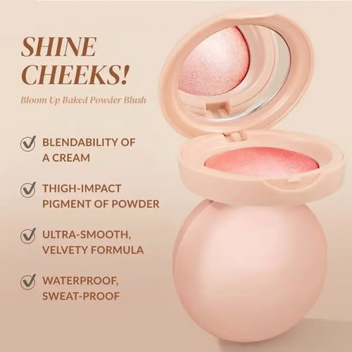 Bloom Up Baked Highlighting Blush