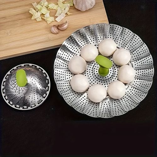 Stainless Steel Folding Steamer Insert