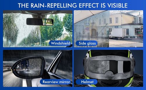 Efficient Car Glass Oil Film Cleaner