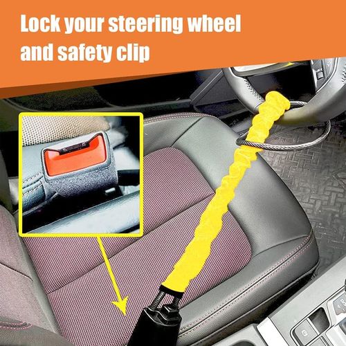 Car Steering Wheel Lock