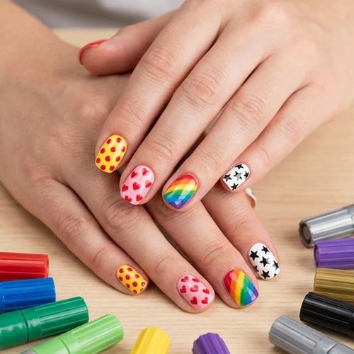 Dual‑Tip Nail Art Pens
