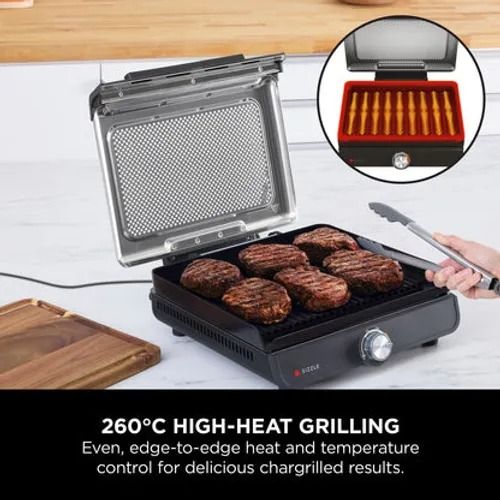 Smoke‑Free Indoor Electric Grill