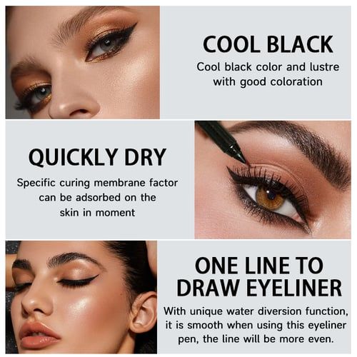 color eyeliner set