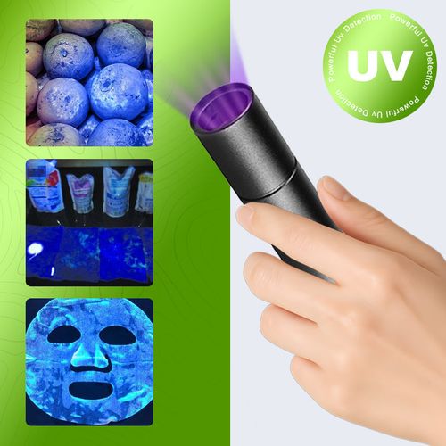 UV Black Light Flashlight