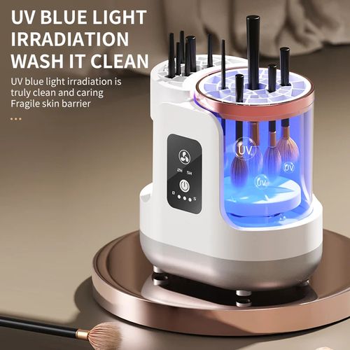 💖4-in-1 Electric Makeup Brush Cleaner💄