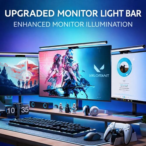 Ultimate Eye Comfort & Immersive Display Lighting
