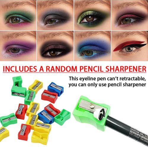 color eyeliner set