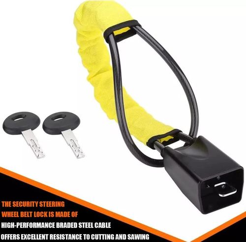 Car Steering Wheel Lock
