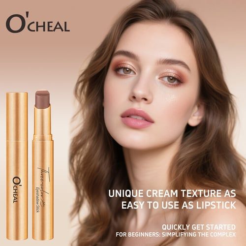 3 Shade Cream Eyeshadow Stick