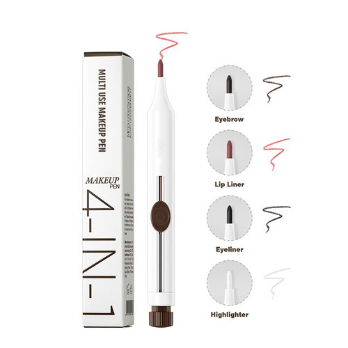 💄 4 IN 1 Makeup PenPortable Multi-Purpose