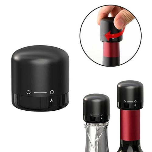 Silicone Sealed Wine Stopper