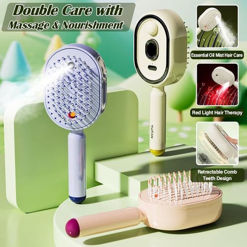 Electric Steaming Massage Hair Care Brush