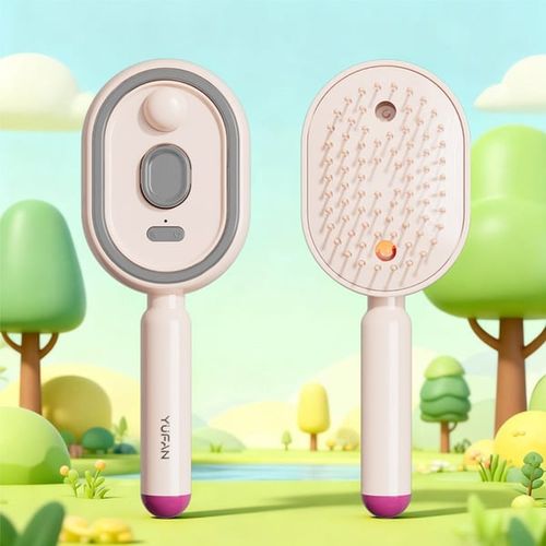 Electric Steaming Massage Hair Care Brush
