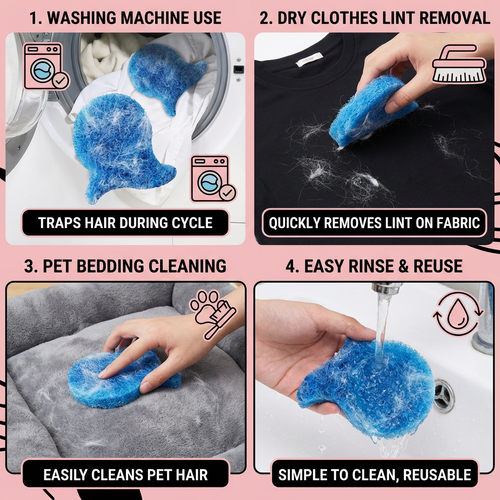 Washing Machine Pet Hair Remover
