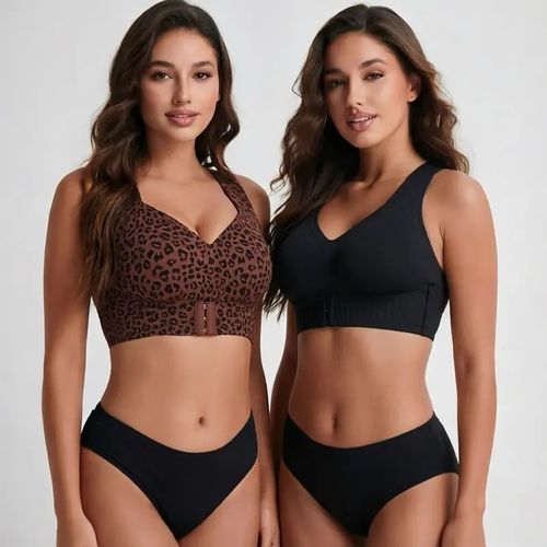 💝Posture Bra breathable mesh wireless top🎀