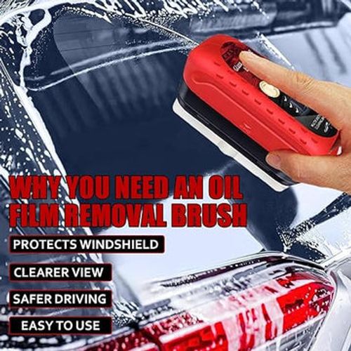 Efficient Car Glass Oil Film Cleaner
