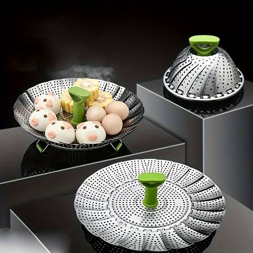 Stainless Steel Folding Steamer Insert