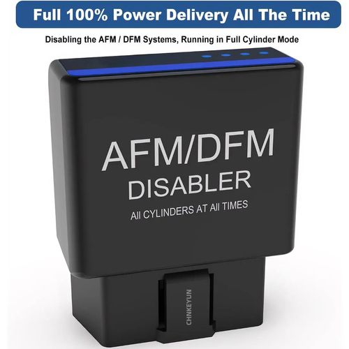 AFM Disabler Active Fuel Management Delete AFMDFM Disabler for 5.3 Silverado Chevy 2005-2019 GMC Sierra Yukon Tahoe Avalanche Cadillac Escalade V6 & V8 Engine 5.3L 6.0L 6.2L Vehicle
