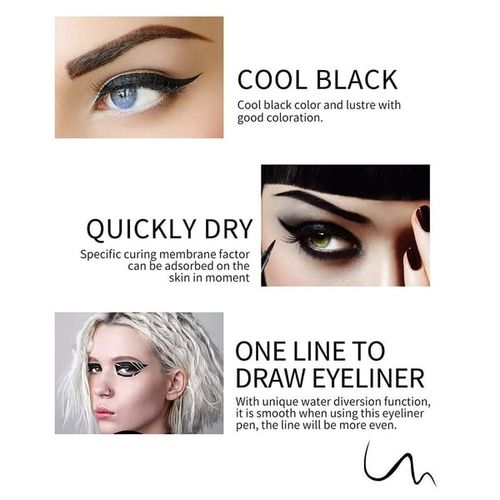 color eyeliner set