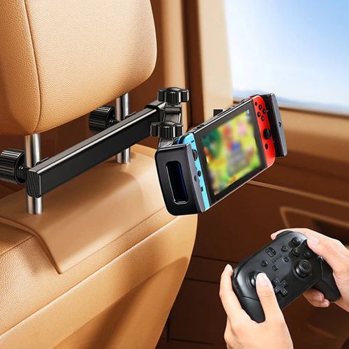 Car Headrest Tablet Holder