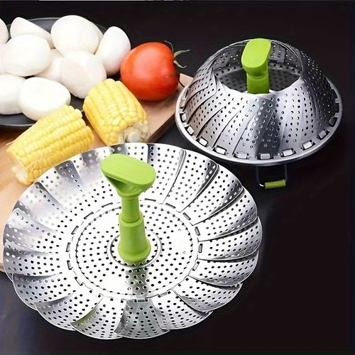 Stainless Steel Folding Steamer Insert