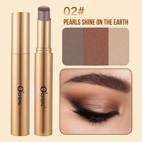 3 Shade Cream Eyeshadow Stick