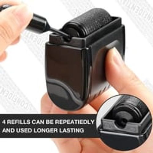 Privacy Protection Security Roller Stamp