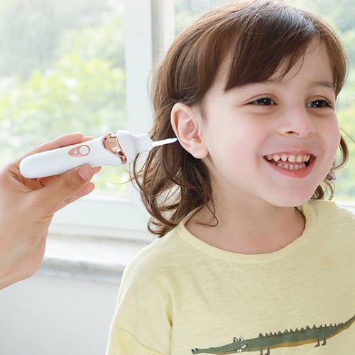 Painless ear cleaning for the whole family