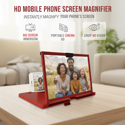 HD Phone Magnifier