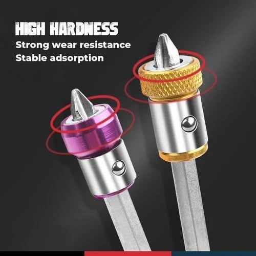 Screwdriver Head Magnetic Ring