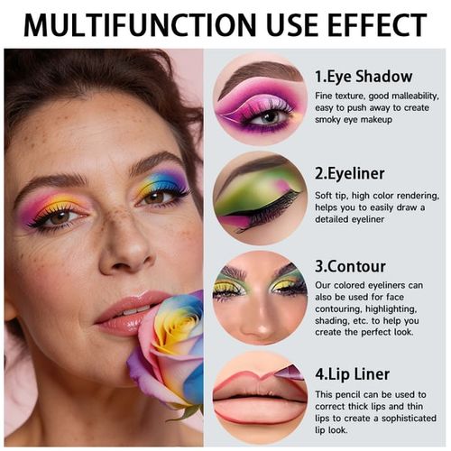 color eyeliner set