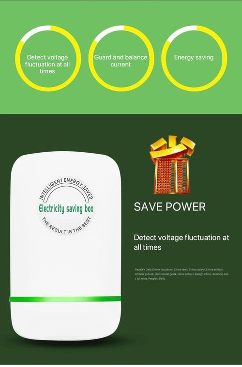 Household Electricity Saving Box