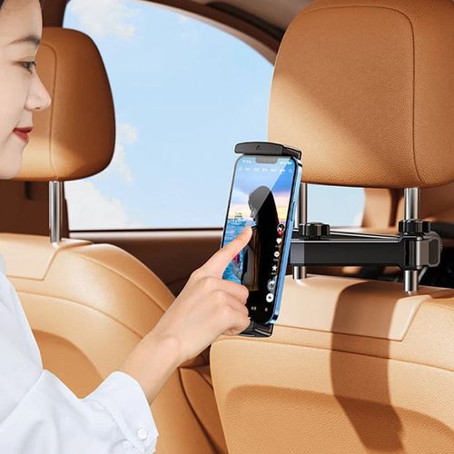 Car Headrest Tablet Holder