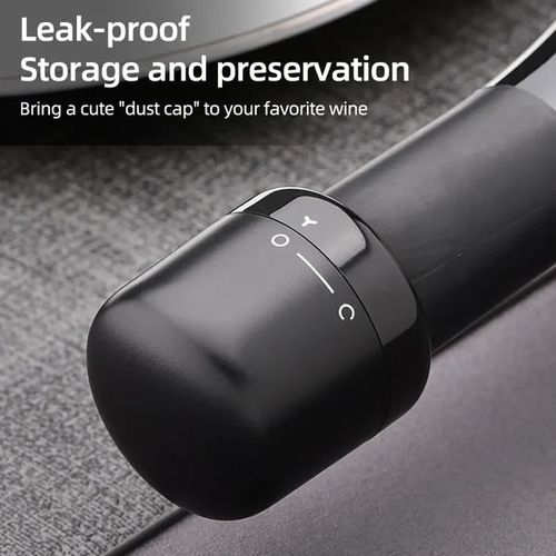 Silicone Sealed Wine Stopper