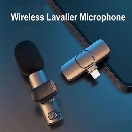 🔥New Hot Selling🔥New Wireless Lavalier Microphone