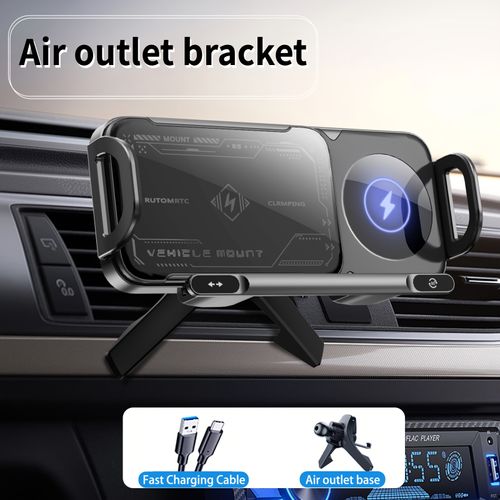 15W Wireless Charger Phone Holder