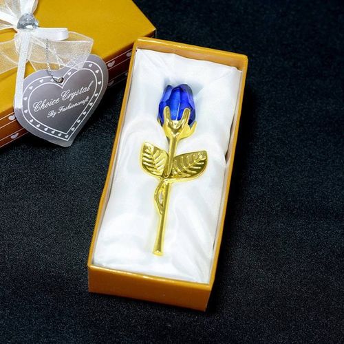 Popular Cross-Border Crystal Rose Crafts