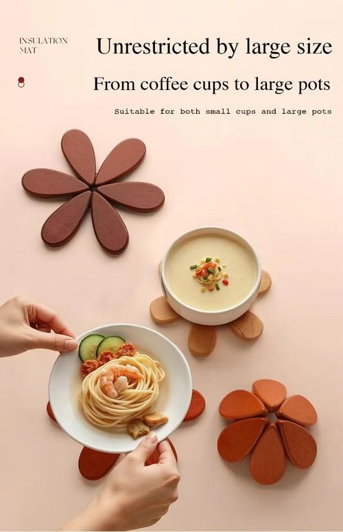 Heat-resistant, eco-friendly kitchen mat
