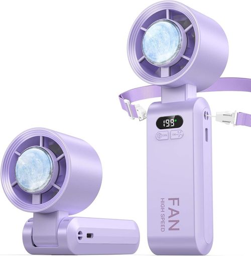 4000mAh High Quality USB Handheld Fan