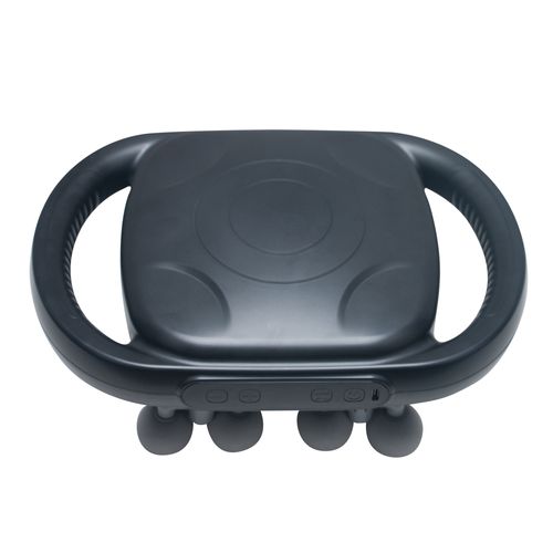 Massage Fascia Gun with Hot Compress, Fitness Relaxation Massage Stick, Electric Fascia Gun for Waist and Leg Massager