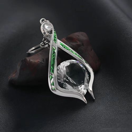 Heart of Africa Keychain