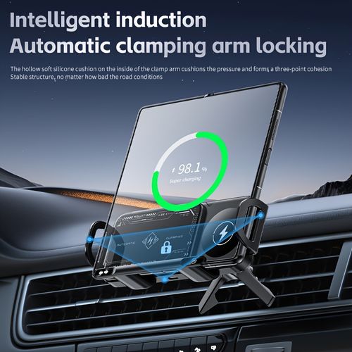 15W Wireless Charger Phone Holder