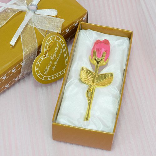 Popular Cross-Border Crystal Rose Crafts